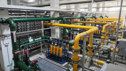 东营港经济开发区海水淡化及综合利用项目正式投产 管道辅材成关键支撑